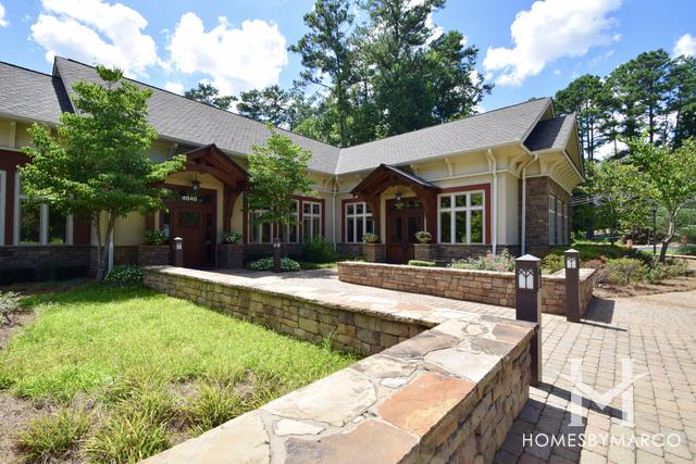 Miramont at Berkeley Lake subdivision in Berkeley Lake, GA