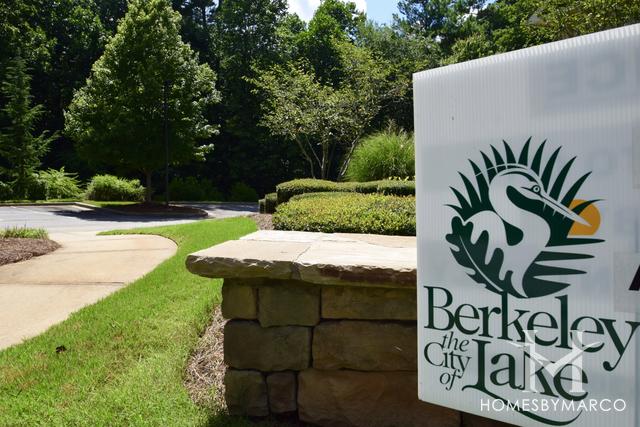 Miramont at Berkeley Lake subdivision in Berkeley Lake, GA
