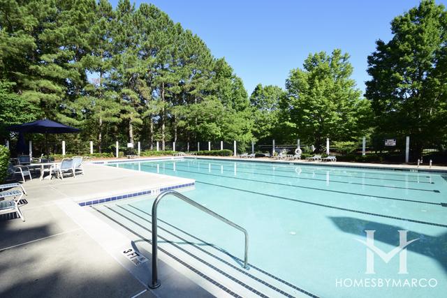 Miramont at Berkeley Lake subdivision in Berkeley Lake, GA
