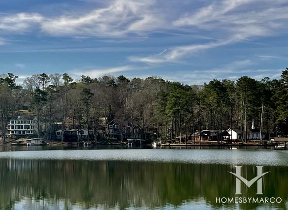 Miramont at Berkeley Lake subdivision in Berkeley Lake, GA