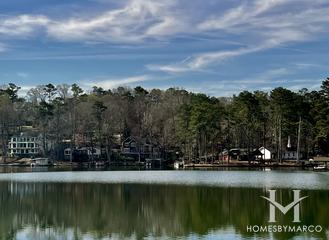Miramont at Berkeley Lake subdivision in Berkeley Lake, GA