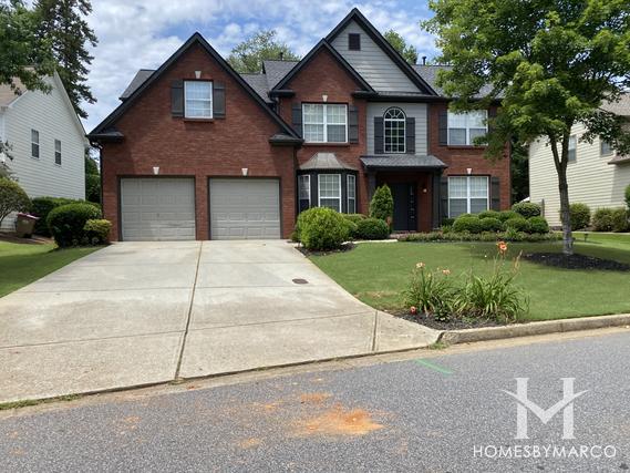 Coventry subdivision in Cumming, GA