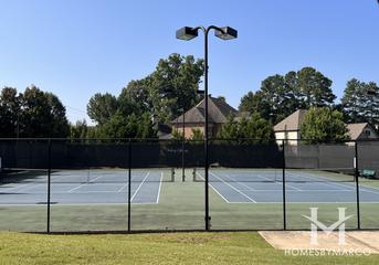 Vickery Springs subdivision in Cumming, GA