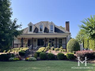 Vickery Springs subdivision in Cumming, GA