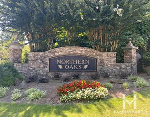 Northern Oaks subdivision in Cumming, GA