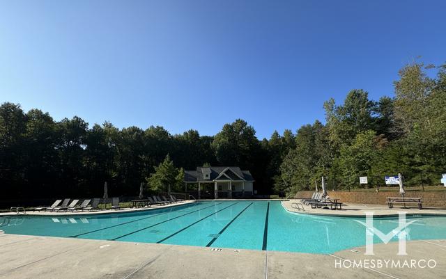 Coopers Ridge subdivision in Cumming, GA