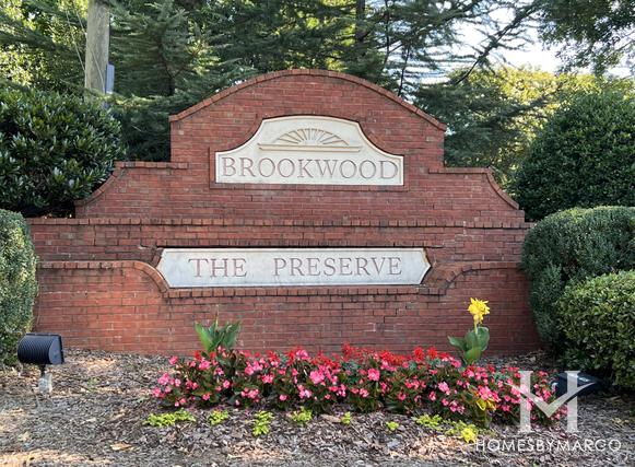 Photos of The Preserve at Brookwood subdivision in Cumming, GA