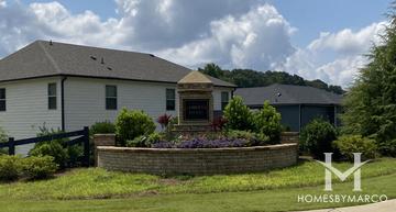 Cambridge Estates subdivision in Cumming, GA