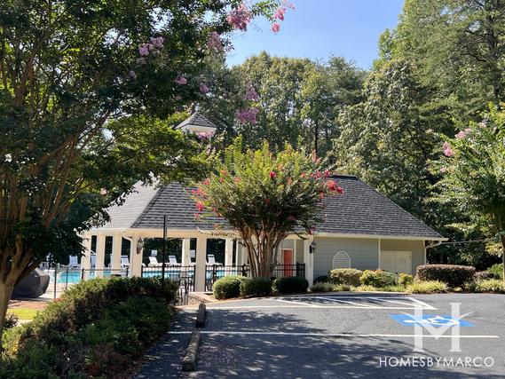 Ivey Falls subdivision in Cumming, GA