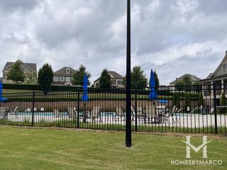 Ashford Manor subdivision in Cumming, GA