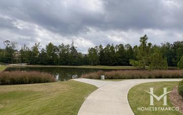 Ashford Manor subdivision in Cumming, GA