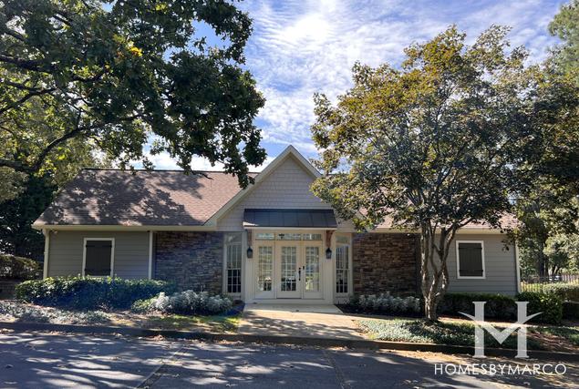 Calamar subdivision in Cumming, GA