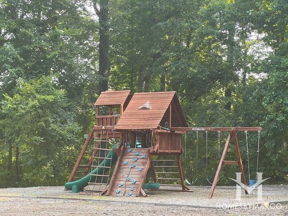 Brighton Lake subdivision in Cumming, GA