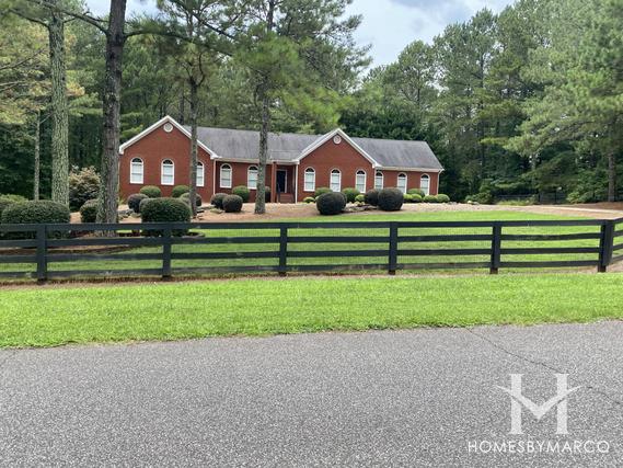 The Legends of Settendown Creek subdivision in Cumming, GA