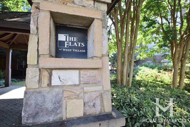 Photos of Flats at West Village subdivision in Smyrna, GA