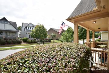 Village Grove subdivision in Suwanee, GA