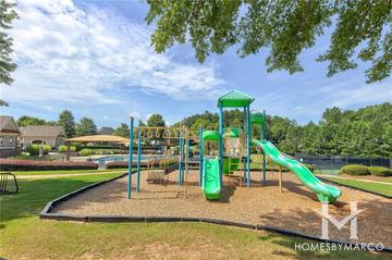 Village Grove subdivision in Suwanee, GA