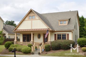 Village Grove subdivision in Suwanee, GA