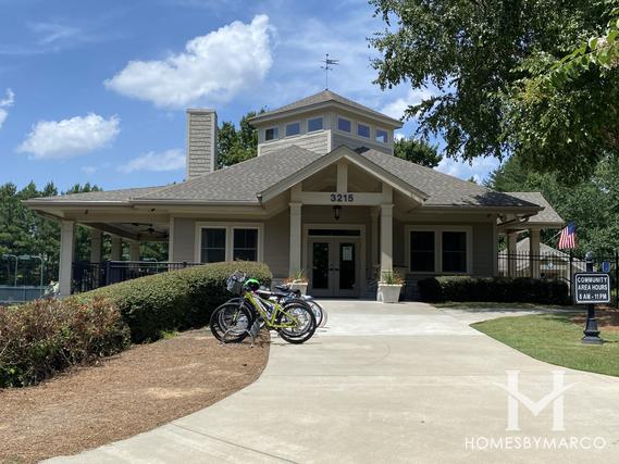 Bridle Ridge subdivision in Suwanee, GA