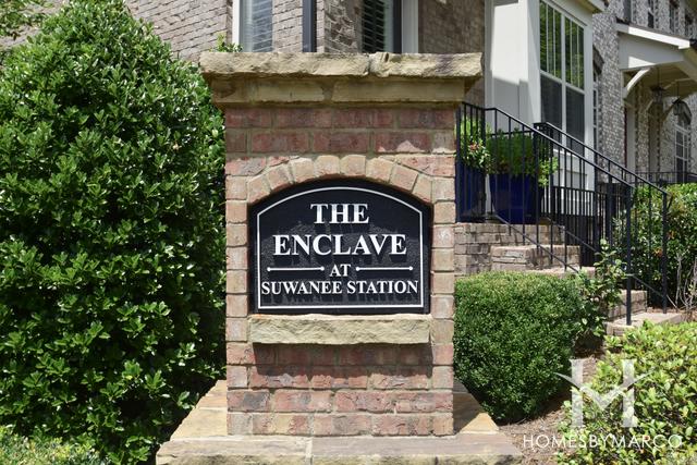 Photos of The Enclave at Suwanee Station subdivision in Suwanee, GA