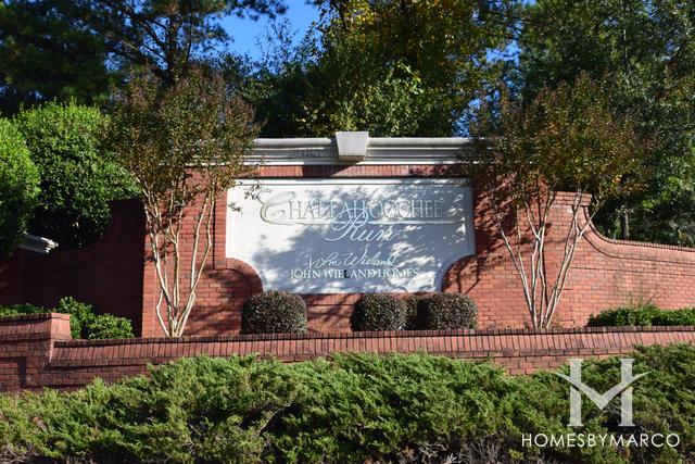 Photos of Chattahoochee Run subdivision in Suwanee, GA