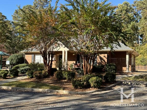 Berkshire subdivision in Suwanee, GA