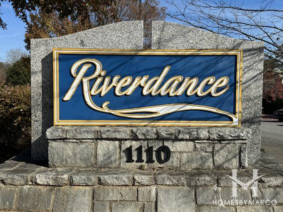 Photos of Riverdance subdivision in Suwanee, GA