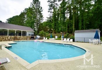 Windrush subdivision in Buford, GA
