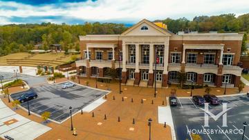 Windrush subdivision in Buford, GA