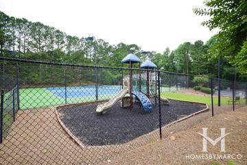 Windrush subdivision in Buford, GA