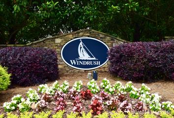Windrush subdivision in Buford, GA