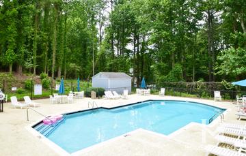 Windrush subdivision in Buford, GA