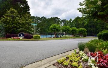 Windrush subdivision in Buford, GA