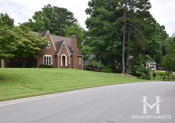 Windrush subdivision in Buford, GA