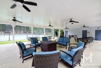Windrush subdivision in Buford, GA