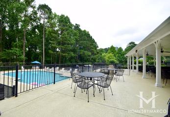 Windrush subdivision in Buford, GA