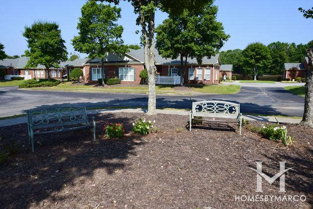 Friendship Corners subdivision in Buford, GA