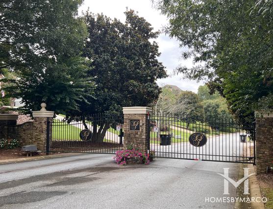 Stoney Point Farms subdivision in Cumming, GA