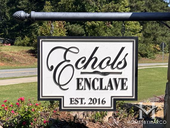 Photos of Echols Enclave subdivision in Cumming, GA