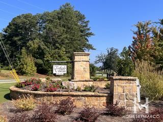 Echols Enclave subdivision in Cumming, GA