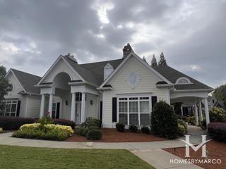 Muirfield at Windermere subdivision in the Windermere neighborhood of Cumming, GA