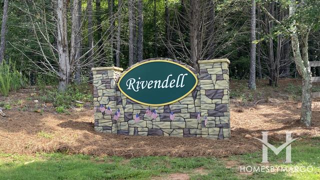 Photos of Rivendell subdivision in Cumming, GA