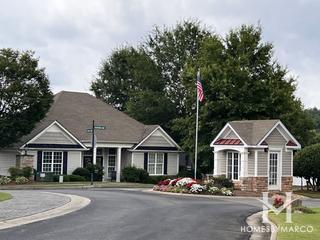 Villas at Castleberry Township subdivision in Cumming, GA