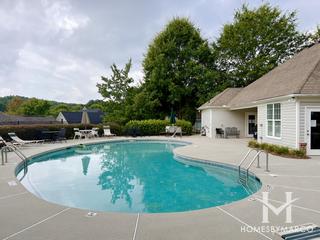 Villas at Castleberry Township subdivision in Cumming, GA