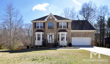 Magnolia Place subdivision in Lawrenceville, GA