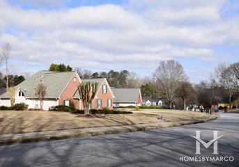 Magnolia Place subdivision in Lawrenceville, GA
