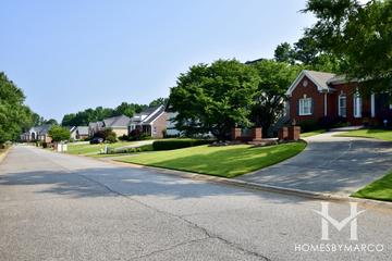 Cramac Plantation subdivision in Lawrenceville, GA