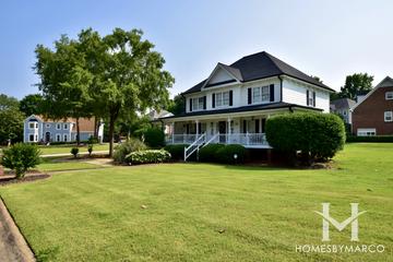 Cramac Plantation subdivision in Lawrenceville, GA
