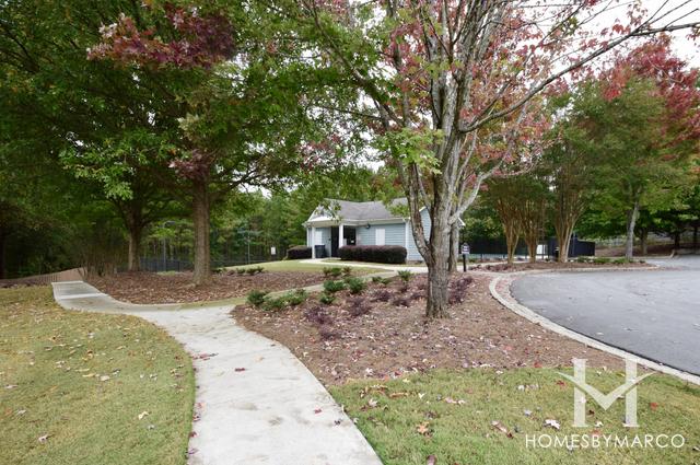 River Parc subdivision in Lawrenceville, GA