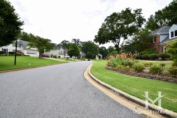 Channings Lake subdivision in Lawrenceville, GA